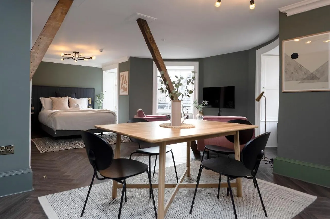29 Queen Street Luxury Flats Edinburgh Aparthotel