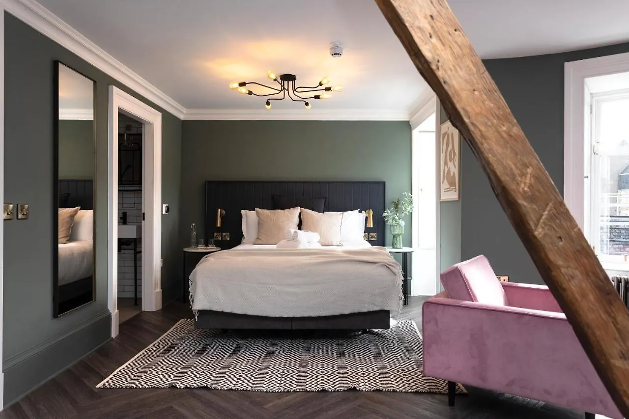 Aparthotel 29 Queen Street Luxury Flats Edinburgh