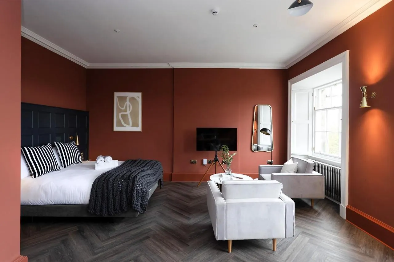 Aparthotel 29 Queen Street Luxury Flats Edinburgh