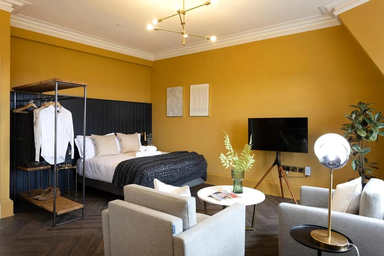 إدنبرة 29 Queen Street Luxury Flats شقة فندقية