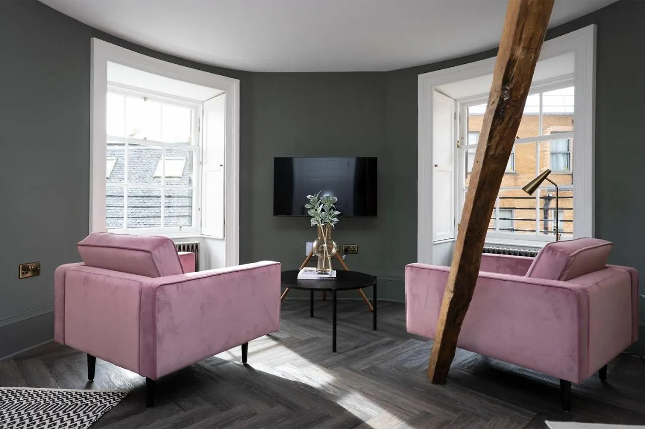 29 Queen Street Luxury Flats Edinburgh Aparthotel