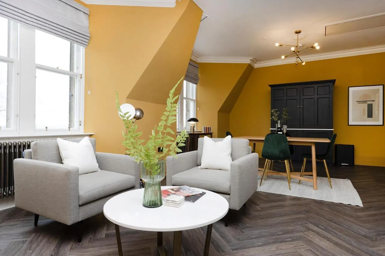 Aparthotel 29 Queen Street Luxury Flats Edinburgh