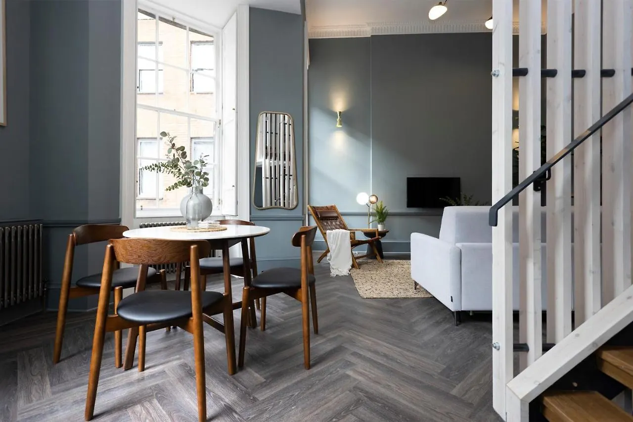 29 Queen Street Luxury Flats Edinburgh Aparthotel
