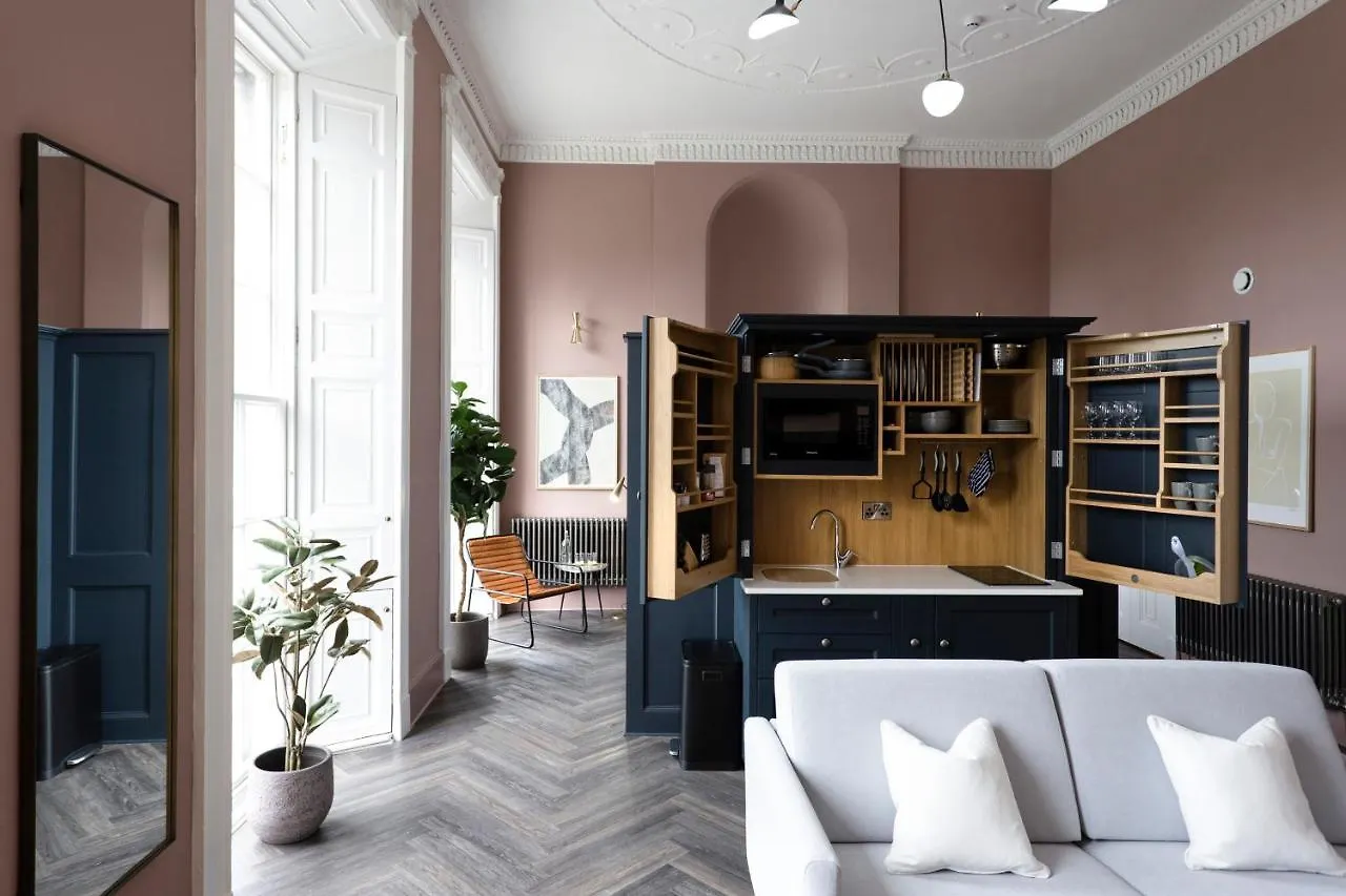 Aparthotel 29 Queen Street Luxury Flats Edinburgh United Kingdom