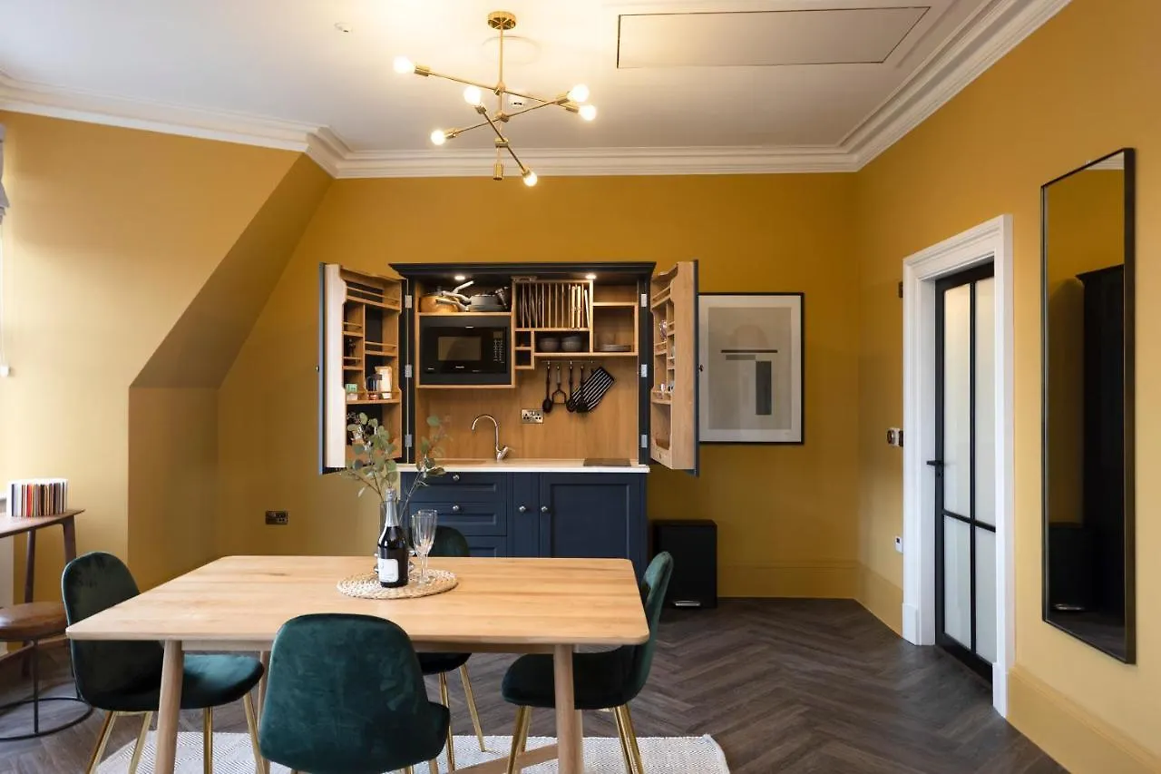 29 Queen Street Luxury Flats Edinburgh Aparthotel