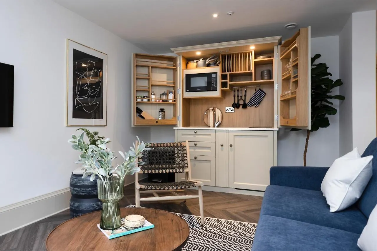 Aparthotel 29 Queen Street Luxury Flats Edinburgh United Kingdom